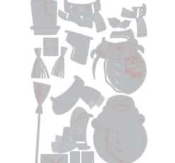 Sizzix Thinlits Stanzschablone "Winston Colorize by Tim Holtz"
