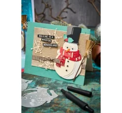 Sizzix Thinlits Stanzschablone
