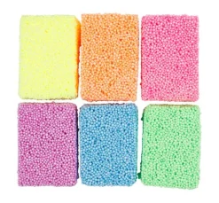 Soft Foam, sortierte Farben, 6 x 10 g
