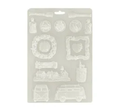 Soft Modellierform A4 