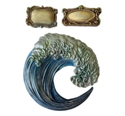 Soft Modellierform A5 "Silent Sea - Wave"