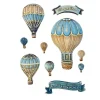 Soft Modellierform A5 "Timeless - Balloons"
