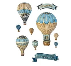 Soft Modellierform A5 "Timeless - Balloons"