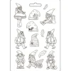 Soft Modellierform "Hidden Grove - Gnome"