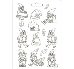 Soft Modellierform "Hidden Grove - Gnome"