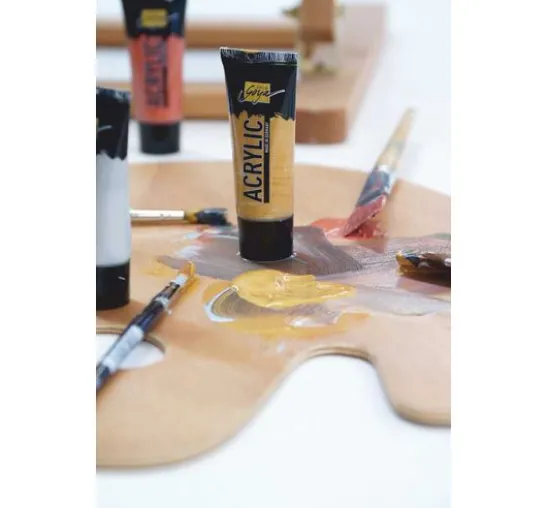 Solo Goya Acrylic