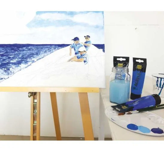 Solo Goya Acrylic