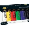 Solo Goya Acrylic Basic, 6er Set Acrylfarbe