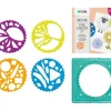 Spiralschablonen-Set