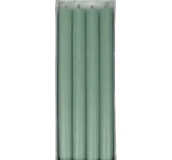 Stabkerzen, durchgefärbt, 4er-Pack