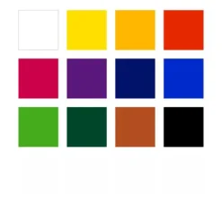 Staedtler Aquarellfarben-Set, 12 Tuben