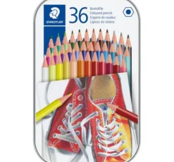 STAEDTLER Buntstift in Metallbox, 36 St.
