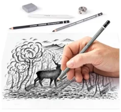 Staedtler Charcoal "Kohlestifte-Set"