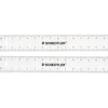 STAEDTLER Lineal, 15 cm, 2 Stück