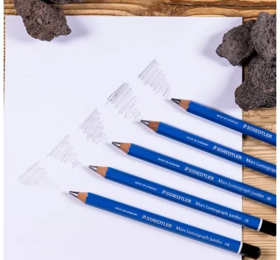 STAEDTLER Lumograph Bleistifte "Jumbo"