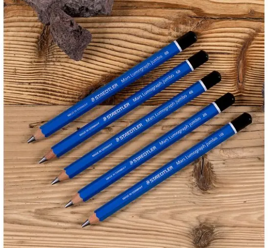 STAEDTLER Lumograph Bleistifte "Jumbo"