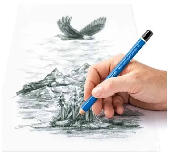 STAEDTLER Lumograph Bleistifte "Jumbo"