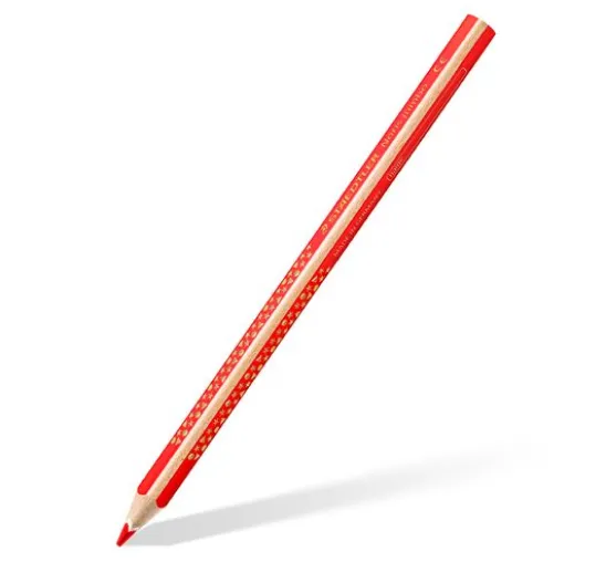 Staedtler Noris color Jumbo Buntstifte + Spitzer