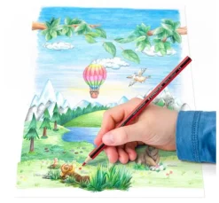 STAEDTLER Noris colour "Buntstifte", 24er-Set