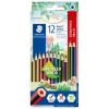 STAEDTLER Noris colour "Buntstifte", 10er-Set + 2 Gratis