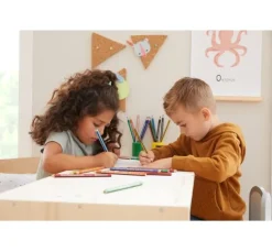 STAEDTLER Noris colour "Jumbo Buntstifte", 9er-Set + 1 Gratis