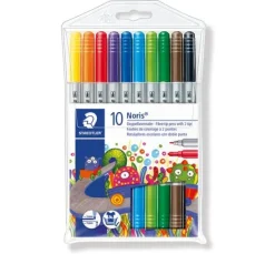 STAEDTLER Noris "Doppelfasermaler"