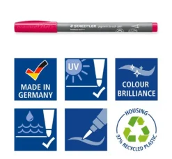 STAEDTLER Pigment brush pen