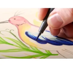 STAEDTLER Pigment brush pen, 12er-Set