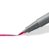 STAEDTLER Pigment brush pen, 6er-Set