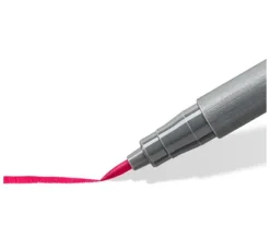 STAEDTLER Pigment brush pen, 6er-Set