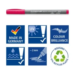 STAEDTLER Pigment calligraphy pen