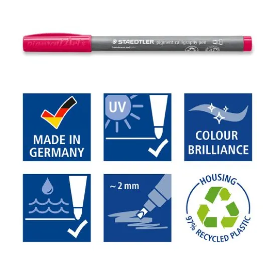 STAEDTLER Pigment calligraphy pen