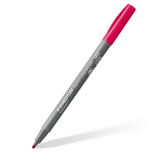 STAEDTLER Pigment calligraphy pen