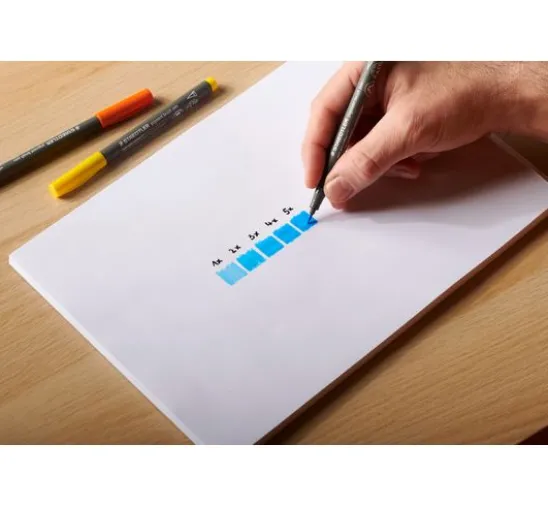 STAEDTLER Pigment calligraphy pen