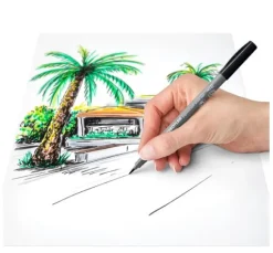 STAEDTLER Pigment soft brush pen 