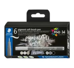 STAEDTLER Pigment soft brush pen 
