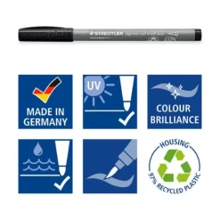STAEDTLER Pigment soft brush pen 