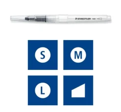 STAEDTLER Pinsel mit Wassertank