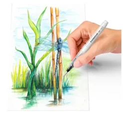 STAEDTLER Pinsel mit Wassertank