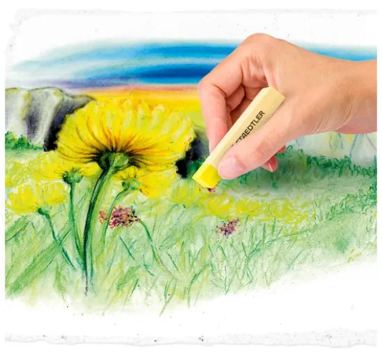 Staedtler Soft-Pastellkreiden, 24er-Set