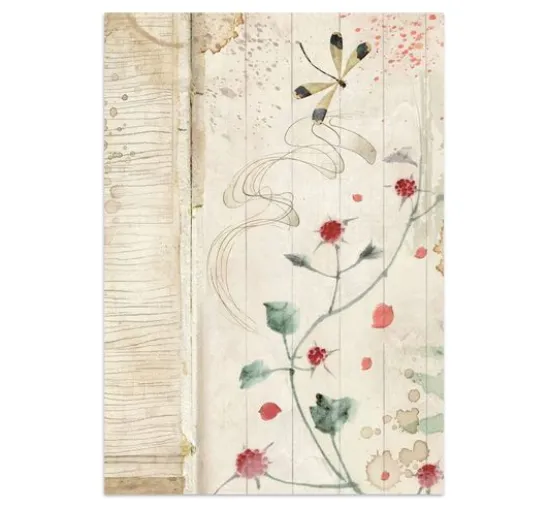 Stamperia A5 Junk Journal Focus Points "Oriental Garden"