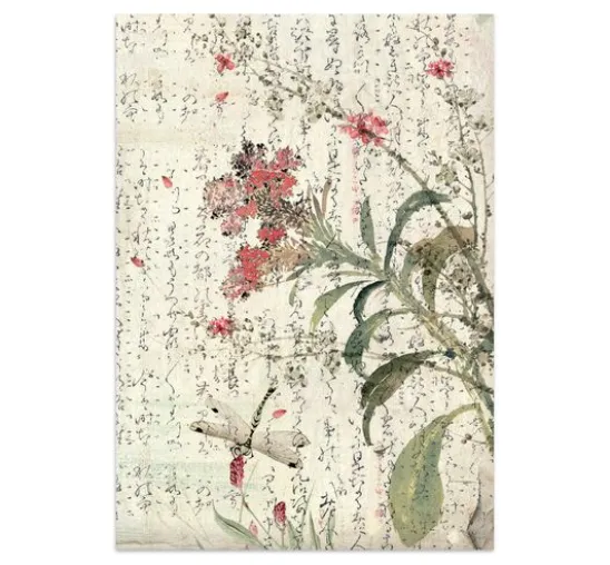 Stamperia A5 Junk Journal Focus Points "Oriental Garden"