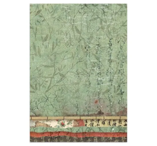 Stamperia A5 Junk Journal Focus Points "Oriental Garden"