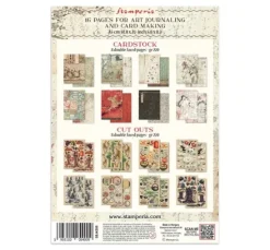 Stamperia A5 Junk Journal Focus Points