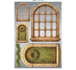 Stamperia A5 Junk Journal Focus Points "Silent Night"
