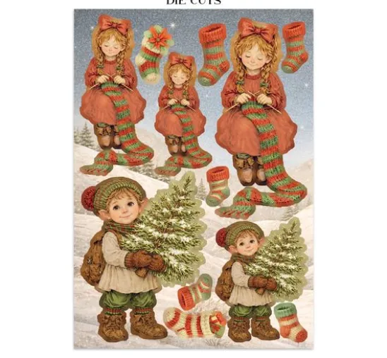 Stamperia A5 Junk Journal Focus Points "Silent Night"