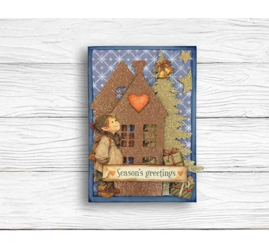 Stamperia A5 Junk Journal Focus Points "Silent Night"