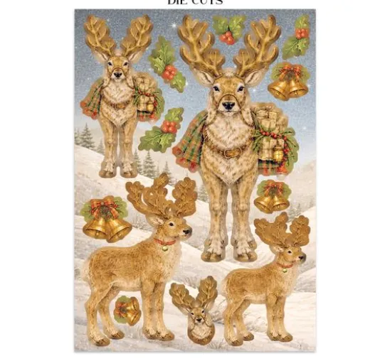 Stamperia A5 Junk Journal Focus Points "Silent Night"