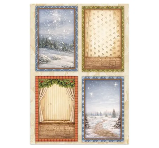 Stamperia A5 Junk Journal Focus Points "Silent Night"