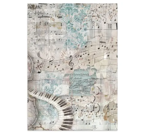 Stamperia A5 Junk Journal Focus Points "Symphony"